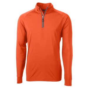 Cutter & Buck Adapt Eco Knit Stretch Recycled Mens Quarte...