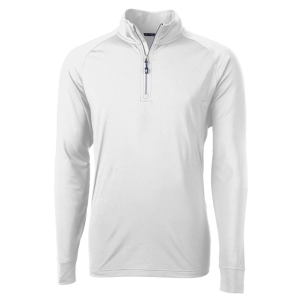 Cutter & Buck Adapt Eco Knit Stretch Recycled Mens Quarte...