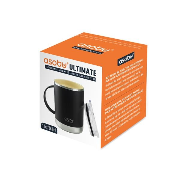 Asobu® Ultimate Vacuum Insulated Coffee Mug  Promotional Source  Corporation - Buy promotional products in Oakville, Ontario Canada