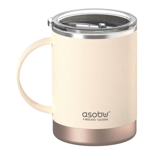 Asobu® Ultimate Vacuum Insulated Coffee Mug  Promotional Source  Corporation - Buy promotional products in Oakville, Ontario Canada