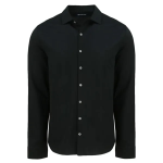Advantage Tri-Blend Eco Soft Pique Long Sleeve Knitted Mens Button Up