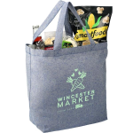 Recycled 5oz Cotton Twill Grocery Tote