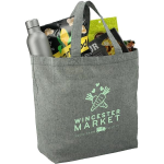 Recycled 5oz Cotton Twill Grocery Tote